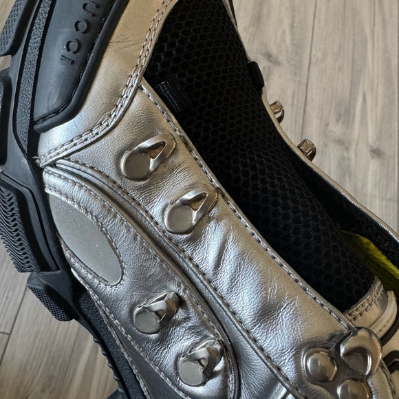 Gucci metallic. size 37 - Picture 8 of 8